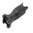 STRIKE INDUSTRIES AR-15 ANGLED GRIP LONG W/CABLE MANAGEMENT FOR PIC RAIL BLK