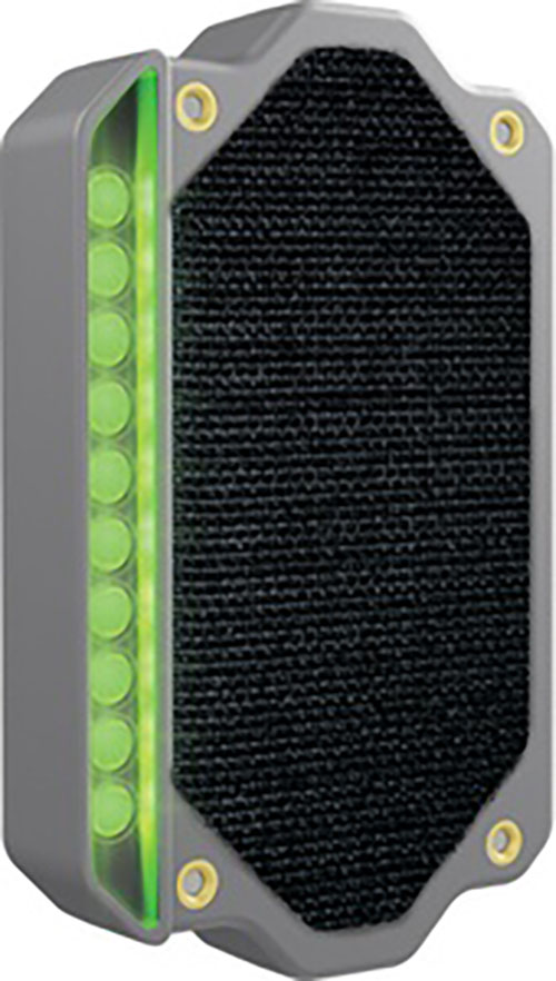 Få omedelbar träffbekräftelse med Caldwell Flash Bang Pro, 10 ultra-bright LED-lampor, justerbar blixttid och lång batteritid för över 30000 träffar.