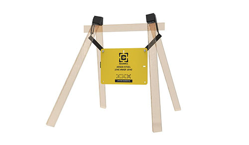 Caldwell AR500 Long Range Gong Kit erbjuder en hållbar 18