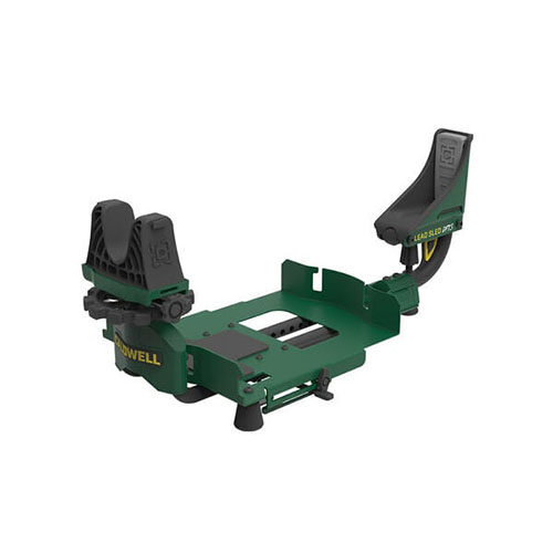 Caldwell Lead Sled DFT 3 erbjuder en stabil plattform för precisionsskytte, minskar rekyl och förbättrar noggrannhet, perfekt för alla skyttebehov.