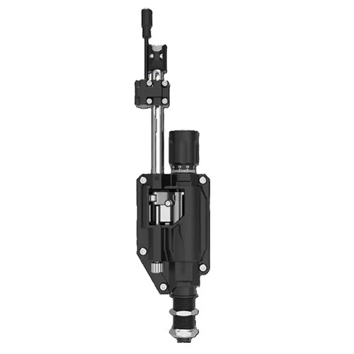 Frankford Arsenal X-10 är en automatisk progressiv omladdningspress med 10 stationer, designad för precision, effektivitet och smidig kaliberbyte.
