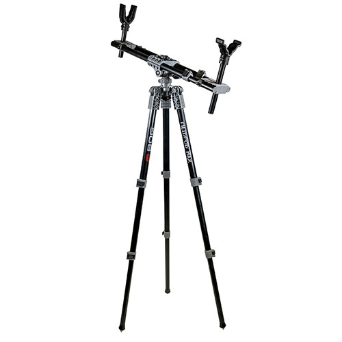 BOG FieldPod är lätt och kompakt, perfekt för långa väntetider på din jakt. Den innovativa designen ger stabilitet och mångsidighet. Bärrem ingår.
