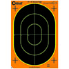 Träffa målet med Caldwell Orange Peel Oval Target 18"! Se träffar omedelbart med tvåfärgsteknik. Perfekt för långdistansskytte. Få dina 5 ark idag! 🎯