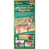 Träna din precision med Caldwell The Natural Series Whitetail Deer Target 🎯. Perfekt för nya jägare att lära sig var man ska sikta. Lär mer och förbättra din jakt! 🦌