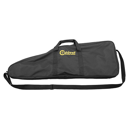 Caldwell Magnum Rifle Gong / Spinner Carry Bag är perfekt för att transportera och förvara Magnum-seriens mål. Robust konstruktion och interna fack skyddar och organiserar.