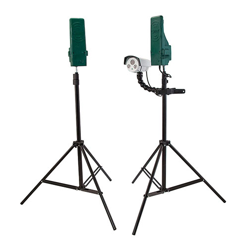 Caldwell Ballistic Precision Target Camera System låter dig se live HD-video, ta bilder, spela in video och räkna din gruppstorlek direkt från din smartphone.