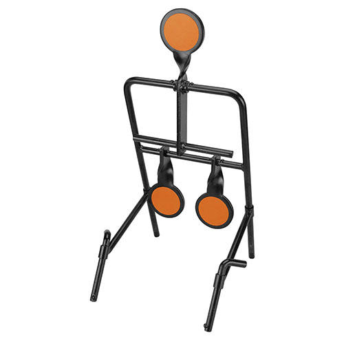 Caldwell® Resetting Targets är lättportabla och erbjuder en interaktiv skjutupplevelse. Tillverkade av kraftig stål för långvarig hållbarhet.