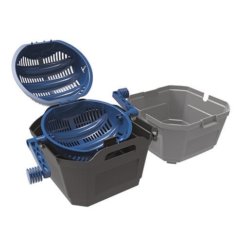 Frankford Arsenal Platinum Series Wet/Dry Media Separator är perfekt för både vått och torrt rengöring, med en perforerad sifter och spill-proof tub för effektiv användning.
