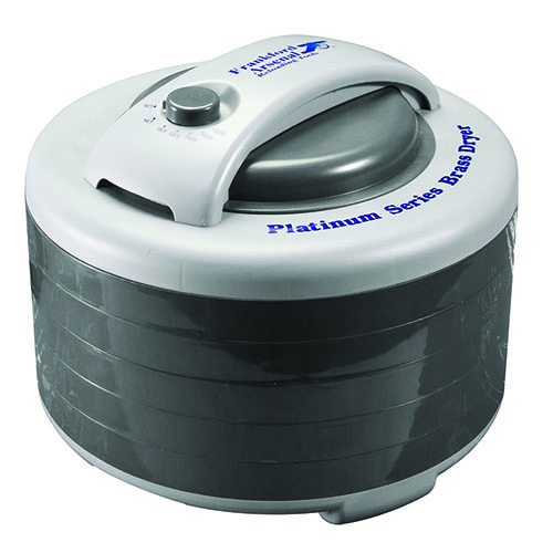 Frankford Arsenal Platinum Series Brass Dryer torkar upp till 1000 .223 eller 2000 9mm hylsor på mindre än en timme med effektiv luftkonvektion.