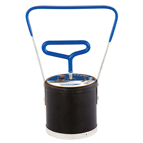 Frankford Arsenal® Media Transfer Magnet gör det enkelt att hantera 304 stainless steel media pins. Samla och släpp enkelt pins med ett handtag för snabb separering från mässing.