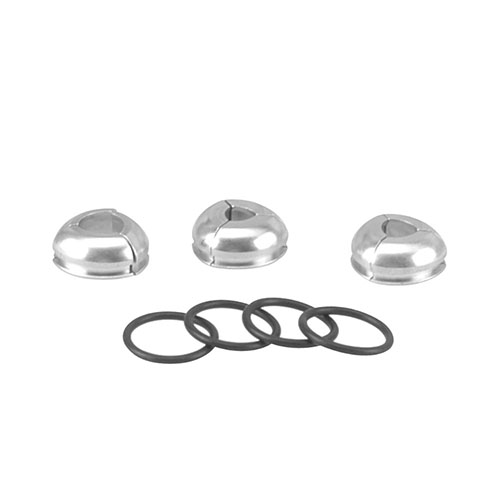 Frankford Arsenal Aluminium Bullet Puller Collets är ett set med 3 ersättningskolletter som passar perfekt för Frankford Arsenal Impact Bullet Puller.