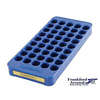 Frankford Arsenal Perfect Fit Reloading Tray #5 erbjuder en exakt passform för enskilda kalibrar med håldiameter på 0.486 och djup på 0.65 för effektiv omladdning.