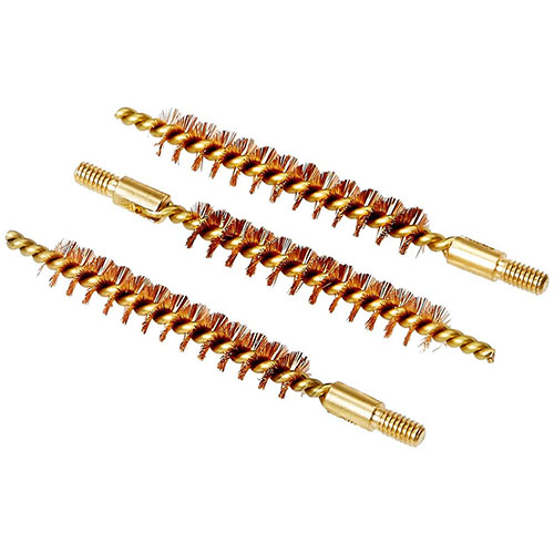 Tipton® Best Bore Brushes erbjuder överlägsen kvalitet med 20% fler borst, en hållbar mässingskärna och uppfyller militärspecifikationer för bästa vapenvård.