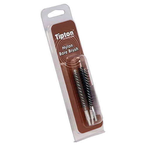 Tipton Nylon Bore Brushes är oumbärliga för rengöring av dina vapen. Högkvalitativa borstar i nylon för varje kaliber, inklusive 22 kaliber, i ett praktiskt 3-pack.