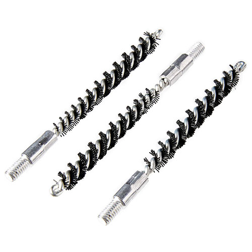 Tipton Nylon Bore Brushes är oumbärliga för rengöring av dina vapen. Högkvalitativa nylonborstar för 35 / 9mm kaliber, perfekta för varje rengöringsbehov.