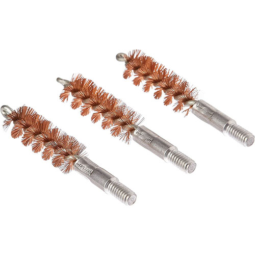 Tipton Handgun Bronze Bore Brushes är avgörande för rengöring av dina vapen. Högkvalitativa borstar i brons för 38/9mm kaliber, perfekt för varje skjutbehov.