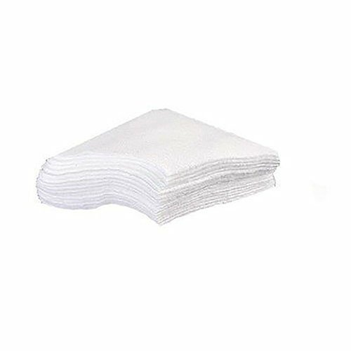 Tipton Patches i storlekarna 10, 12 och 16 Ga, 3" kvadrat, tillverkade av 100% bomullsfleece, perfekt skurna för användning med Tipton® Jags.