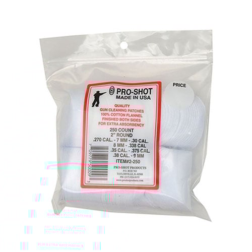 Tipton Patches för 17-22 Cal, 0,75