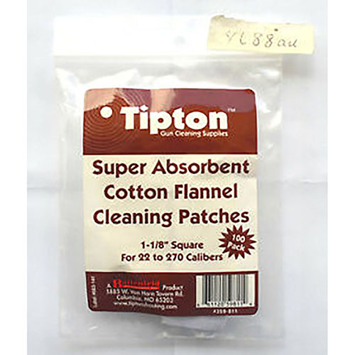 Tipton Patches 22-270 Cal, 1.13
