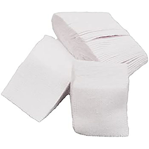 Tipton Patches 22-270 Cal, 1.13" fyrkantiga, 100% bomullsflanell, perfekt skurna för Tipton® Jags, 1000 i påse för optimal rengöring och prestanda.