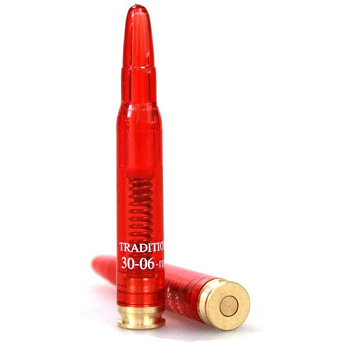 Tipton Snap Caps för 270 Win skyddar din avtryckare och fjäder när du lagrar vapen och justerar avtryckarens dragning. Idealisk för säker träning.
