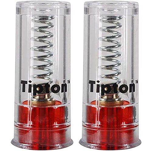 Tipton Snap Caps 12 Gauge skyddar din avtryckare och fjädrar, perfekt för justeringar och förvaring av vapen utan att skada tändstiftet.
