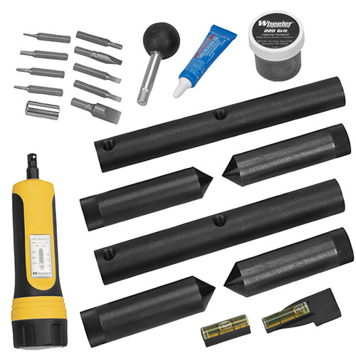 Wheeler Scope Mounting Kit Combo innehåller 1