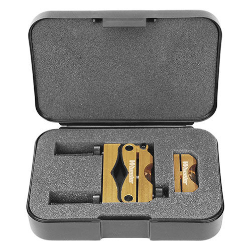 Wheeler Professional Retical Leveling System erbjuder precisionsverktyg för att enkelt nivåjustera kikarsikten på vapen med CNC-bearbetning och anodiserad aluminium.