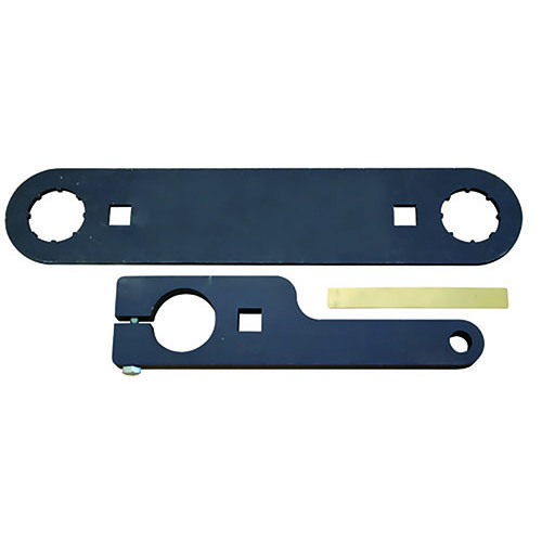 Wheeler Savage Barrel Wrench är ett kraftfullt verktyg för säker borttagning och installation av pipor, med en robust design och dubbelsidig barrel nut wrench för 110 och 10-serien.