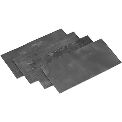 Wheeler Lead Barrel Vise Shims förbättrar greppet mellan pipan och vicebussningar utan att skada stål eller bläck, vilket gör dem idealiska för vapentjänst.