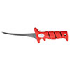 Upptäck BUBBA BB 6" Whiffie Ultra Flex Tapered Flex Fillet Knife – den perfekta filékniven för precisionsklippning och små panfiskar 🐟. Lär dig mer nu!