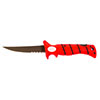 Varje fiskare behöver BUBBA 5 Inch Lucky Lew Folding Knife som sin lyckoamulett 🎣. Enkel att förvara och använda med halkfritt grepp. Perfekt för fisketurer! 🐟🔪