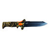 Upptäck BUBBA 6 Inch Scout MO - en mångsidig kniv med titanbundet blad och Bubba Blade™ grepp. Perfekt för jakt, camping och fiske. 🌲🔪 Lär dig mer!