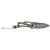 Upptäck M&P Stonewash Keychain Folding Knife: en kompakt fällkniv med 3Cr13-stål, 2,25" blad, flasköppnare och nyckelringsögla. Perfekt för dagligt bruk! 🗡️🔑