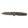 Shrade Ray Clip Point Blade Rubberized Handle
