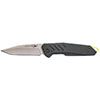 Shrade SCH707 Tanto Point Blade Rubberized Handle