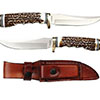 UH Next Gen 182UH Elk Hunter Staglon Fixed Blade Knife Clam Pack