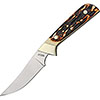 Upptäck Uncle Herny UH Elk Hunter Staglon Fixed Blade Knife! Perfekt för jägare och äventyrare. Robust design i valnötbrun. Lär mer och beställ idag! 🗡️🌲