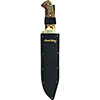 UH Next Gen 181UH Staglon Bowie Fixed Blade Knife Clam Pack