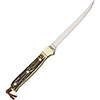 UH Next Gen 168UH Staglon 5.3" Walleye Small Fillet Knife Full Tang Fixed Blade Clam Pack