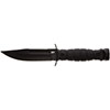 Special Ops Survival Knife 5" Fixed Blade Knife - Clam