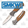 Upptäck M&P Stave Folding Knife - din ideala EDC-kniv med hållbar G10 och rostfritt stål. Perfekt för skärning och hackning. Få din idag! 🔪✨