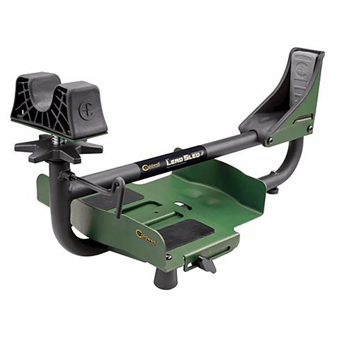 Caldwell Lead Sled® 3 minskar rekyl med upp till 95%, har en säker hållare för ditt vapen och använder Shock Eliminator Technology för stabilitet.