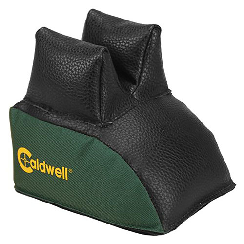 Caldwell Medium High Rear Bag är tillverkad av högkvalitativt läder och polyester, vilket ger en stabil och formhållande stöd för din skjutning.