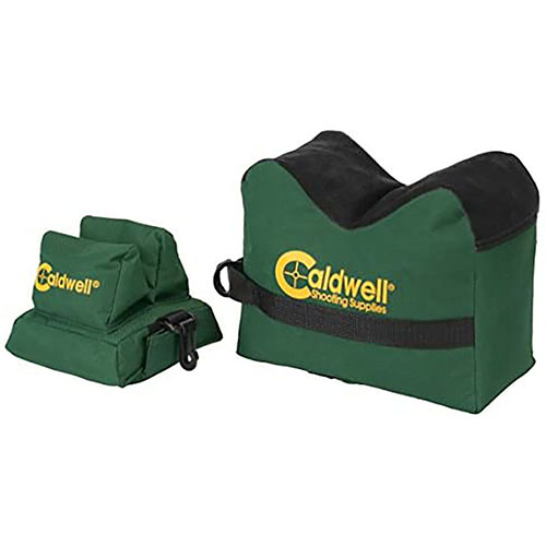 Caldwell DeadShot Shooting Bags erbjuder en mångsidig och stabil skjutlösning som enkelt kan sättas upp var som helst, när som helst, för exakt precision.