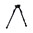XLA 13 1/2 - 27” Bipod – Pivot Model, Black
