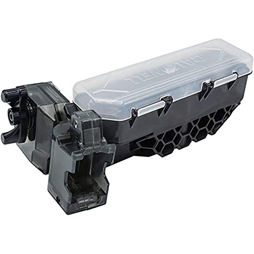 Caldwell 22LR Rotary Mag Charger är den snabbaste magasinladdaren för T/CR22 och 10/22, rymmer 100 patroner och gör laddningen enkel och snabb.