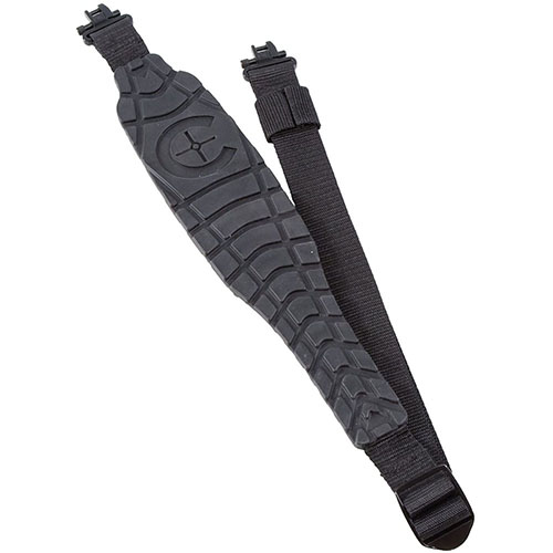 Caldwell® Max Grip Sling har en ergonomisk design som fördelar vikten av vapnet, greppvänligt material och är helt tätad för att vara luktfri och vattentålig.