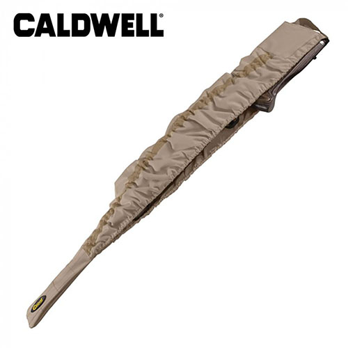 Caldwell® Fast Case Gun Cover skyddar ditt vapen mot väder och slitage med hållbart ballistic fabric, vattentålig PVC och enkel användning för snabb åtkomst.