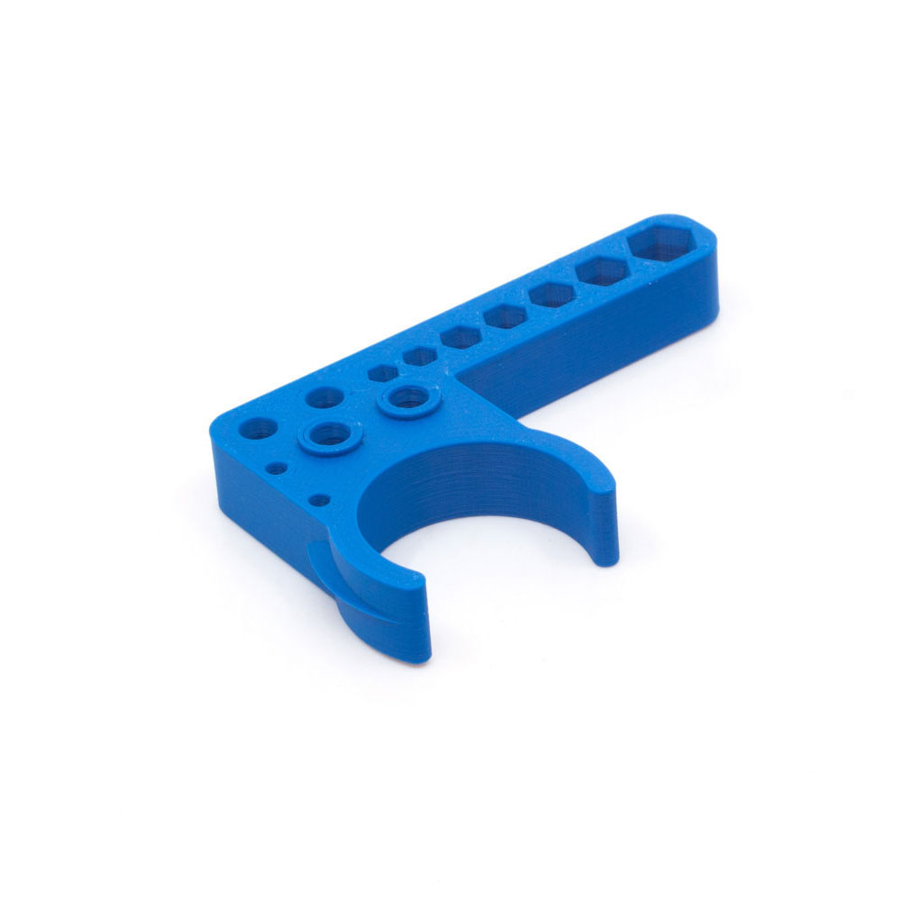 Fäst ARMANOV Hex Key Holder på din casefeeder rod för att hålla dina hexnycklar organiserade. Det finns även plats för stift.